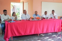 Reunión con miembros de la Asociación de Ganaderos de Ranchadero, Guayubín, provincia Montecristi