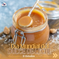¡FELIZ DÍA DEL DULCE DE LECHE!