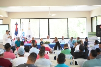 SOCIALIZACIÓN DEL PROYECTO PARA LA NORMALIZACIÓN DE LAS PROCESADORAS LÁCTEAS (NOPROLAC) EN SANTIAGO RODRÍGUEZ