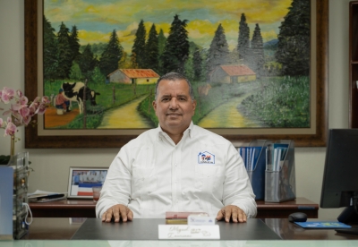 DIRECTOR DEL CONALECHE FELICITA AL PRESIDENTE LUIS ABINADER POR LA PROMULGACIÓN DEL NUEVO CÓDIGO PENAL.