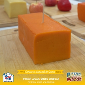 GANADORES DEL 7MO CONCURSO NACIONAL DE QUESOS 2025
