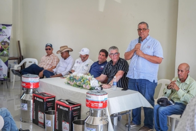 ¡En San Juan de la Maguana y Duvergé, PROMEGAN sigue!