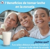 7 BENEFICIOS DE TOMAR LECHE EN LA ESCUELA