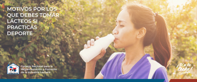 Motivos por los que debes tomar lácteos si practicas deporte