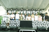 Participación en Inauguración del 9no Festival Gastronómico de la Leche organizado por COCDEPAL