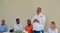 REUNIÓN CON PRODUCTORES Y PROCESADORES LÁCTEOS DE PEDRO CORTO, PROVINCIA SAN JUAN DE LA MAGUANA, ENCABEZADA POR NUESTRO DIRECTOR EJECUTIVO, MIGUEL LAUREANO.