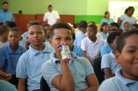 Día Mundial del Vaso de Leche Escolar: CONALECHE reconoce importancia de la leche como fuente de nutrientes