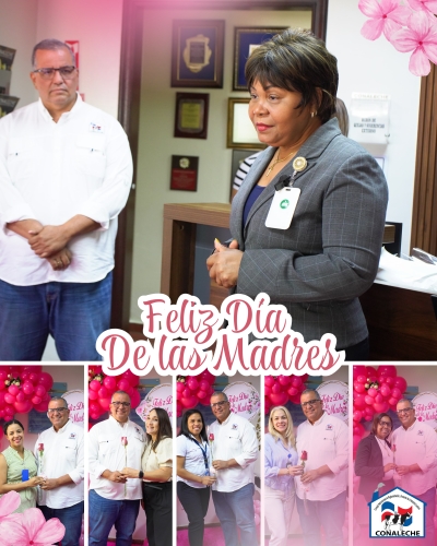 EN CONMEMORACIÓN AL DÍA DE LAS MADRES NUESTRO DIRECTOR EJECUTIVO ENTREGA PRESENTE ESPECIAL A CADA UNA DE LAS MADRES DEL CONALECHE