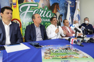 Rueda De Prensa Feria Agropecuaria Nacional 2022