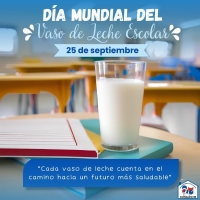 DIA MUNDIAL DEL VASO DE LECHE ESCOLAR