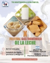 INVITACIÓN AL FESTIVAL GASTRONÓMICO DE LA LECHE 2025 ORGANIZADO POR COCDEPAL EN SALVALEÓN HIGUEY