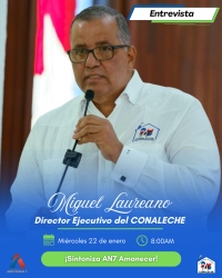ENTREVISTA EN AN7 AMANECER CON EL DIRECTOR EJECUTIVO