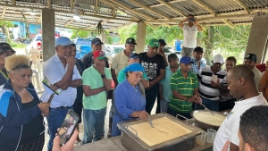 TALLER DE QUESOS EN RIO SAN JUAN