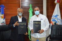 CONALECHE e IIBI firman acuerdo de cooperación interinstitucional en favor del fortalecimiento de la cadena láctea dominicana