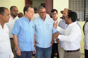PARTICIPACIÓN DE NUESTRO DIRECTOR EJECUTIVO EN LA VISITA A LA PROCESADORA DE FRUTOS Y VEGETALES (PROFRUVECA) EN EL MARCO DE RUTA INDUSTRIAL ENCABEZADO POR VICTOR –ITO- BISONÓ, MINISTRO DE INDUSTRIA, COMERCIO Y MIPYMES.