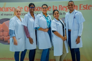 AGRADECIMIENTO A LOS JURADOS PRESENTES EN LA INAUGURACION DEL 1ER CONCURSO DE LA REGION ESTE