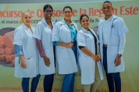 AGRADECIMIENTO A LOS JURADOS PRESENTES EN LA INAUGURACION DEL 1ER CONCURSO DE LA REGION ESTE