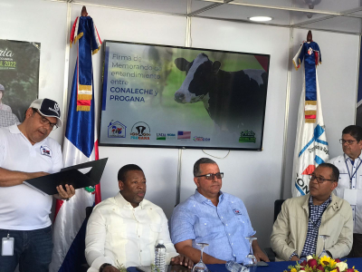 Memorando De Entendimiento Entre El CONALECHE Y PROGANA