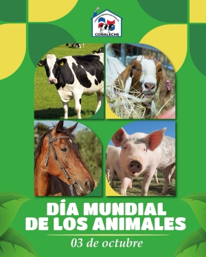 CONALECHE conmemora el Día Mundial de los Animales