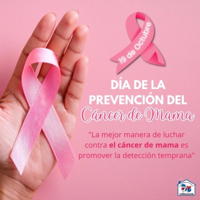 DÍA DE LA PREVENCIÓN DEL CÁNCER DE MAMA