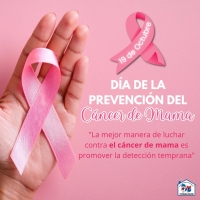DÍA DE LA PREVENCIÓN DEL CÁNCER DE MAMA
