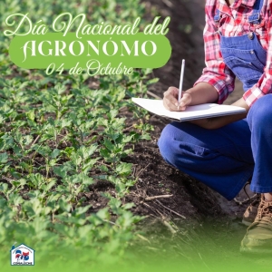 DÍA NACIONAL DEL AGRONOMO