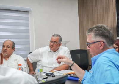 Reunión de coordinadores regionales del Departamento de Extensión Pecuaria de la Dirección General de Ganadería (DIGEGA), @ganaderiard, donde se le dio seguimiento al cumplimiento de las metas con miras a este nuevo año 2024.