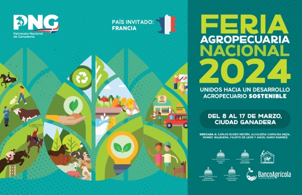 ﻿La República Dominicana se prepara para recibir el evento agropecuario más grande del país: Feria Agropecuaria Nacional 2024