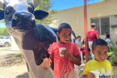 Desde el CONALECHE continuamos apoyando todas las actividades de promoción de productos lácteos en todo el país