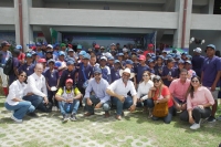 CONALECHE LLEVA LAS AGROVISITAS A HIGÜEY POR PRIMERA VEZ EN EL MARCO DE LA XXXIV FERIA AGROPECUARIA DEL ESTE 2025