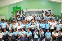 CONALECHE celebra en San Juan el Día Mundial del Vaso de Leche Escolar con actividades educativas para 180 niños