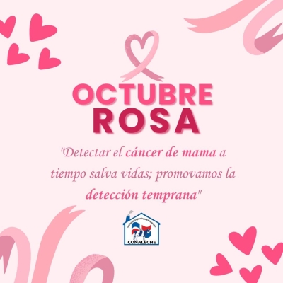 Octubre Rosa: El mes de la prevención del cáncer de mama