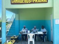 SIGUEN MAS MONITOREOS DE LECHE