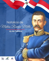 DÍA DEL NATALICIO DE MATÍAS RAMÓN MELLA