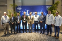 Delegados de Argentina, Bolivia, Brasil, Colombia, Costa Rica, Chile, Ecuador, Estados Unidos, México, Nicaragua, Panamá, Paraguay, Uruguay y los anfitriones de República Dominicana