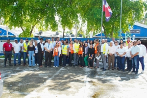 CONALECHE participa en el Gran Simulacro Nacional organizado por el COE