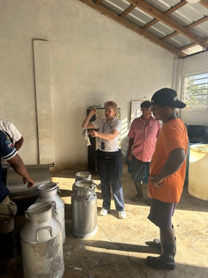 MONITOREO DE CALIDAD DE LA LECHE EN LAS ASOCIACIONES DE GANADEROS DE LA COSTA ABAJO POLÍN PÉREZ, EL TORO Y DE RÍO BAJABONICO