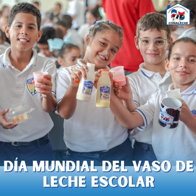 DIA MUNDIAL DEL VASO DE LECHE ESCOLAR
