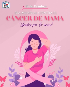 CONALECHE se une a la Conmemoración del Día Mundial contra el Cáncer de Mama