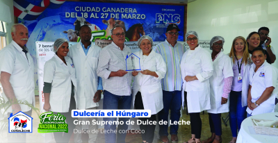 Promoción De Calidad De Productos Nacionales (Concurso De Dulces)