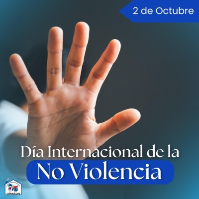 DÍA DE LA NO VIOLENCIA