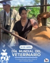DÍA MUNDIAL DEL VETERINARIO