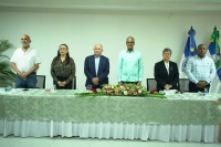 PARTICIPACIÓN EN EL OPEN HOUSE ORGANIZADO POR LA FACULTAD DE CIENCIAS AGRONÓMICAS Y VETERINARIAS DE LA UASD
