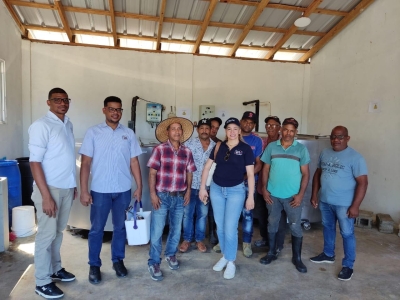 CAPACITACIÓN DE BUENAS PRÁCTICAS DE ORDEÑO EN PUERTO PLATA