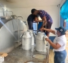 Monitoreo de Calidad de Leche en el Centro de Acopio Chacuy Candelon, Sabana Larga