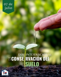 DÍA INTERNACIONAL DE LA CONSERVACIÓN DEL SUELO