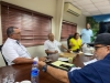Reunión CONALECHE y Directivos de la  Asociación Dominicana de Procesadores Lácteos y Derivados (ADOPROLAD)