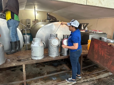 SIGUEN LOS MONITOREOS DE CALIDAD DE LECHE EN LA LINEA NOROESTE