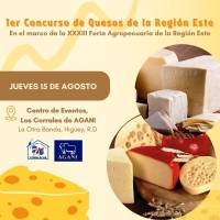INVITACIÓN AL 1ER CONCURSO DE QUESOS DE LA REGION ESTE