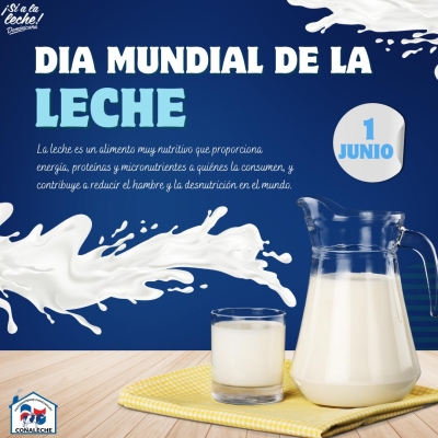 Feliz Día Mundial de la Leche